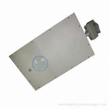 Integrated solar garden light, all in one, 15W power, low price with high quality